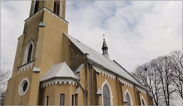 POL Mazańcowice Kościół Marii Magdaleny 1, Mazańcowice 43-391 - Zdjęcia