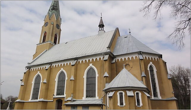 POL Mazańcowice Kościół Marii Magdaleny 2, Mazańcowice 509 43-391 - Zdjęcia