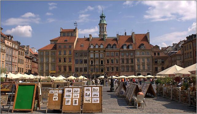 POL Old market square, Starego Miasta Rynek 36, Warszawa 00-272 - Zdjęcia