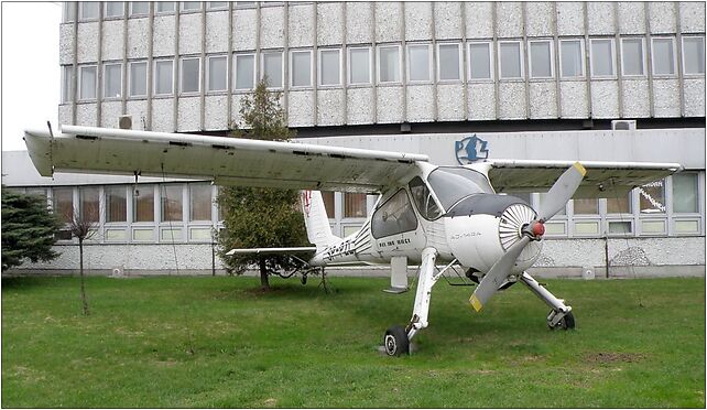 POL PZL-104 Wilga 40 SP-PZL, Krakowska, al., Warszawa od 02-133 do 02-284 - Zdjęcia