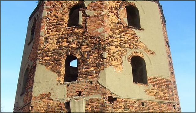 POL Polkowice, ruiny młynu, Legnicka, Polkowice 59-100 - Zdjęcia