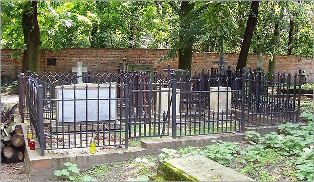 POL Poznań, kwatera Mottych na Cmentarzu Zasłużonych Wielkopolan od 61-715 do 61-892 - Zdjęcia