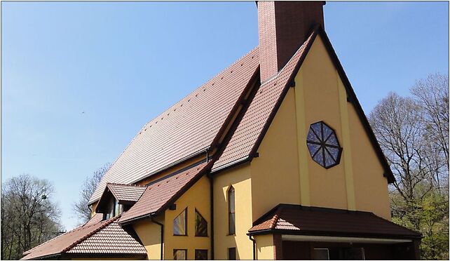 POL Skoczów Budowa nowego kościoła Matki Bożej Różańcowej 43-430 - Zdjęcia