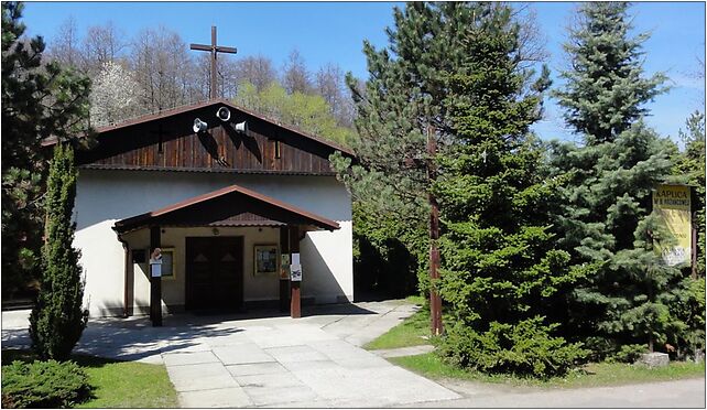 POL Skoczów Kaplica Matki Bożej Różańcowej, Parkowa, Skoczów 43-430 - Zdjęcia