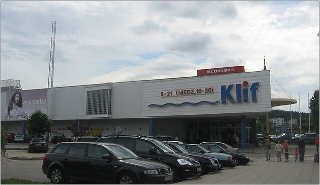 POL Trójmiejskie Centrum Handlowe Klif, Gdynia 01, Gdynia od 81-402 do 81-540 - Zdjęcia