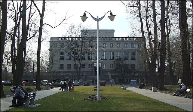 POL WAT main Library Warsaw, Kaliskiego Sylwestra, gen., Warszawa 01-476 - Zdjęcia