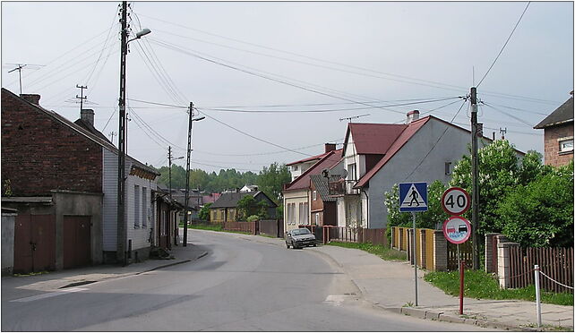 POL Wachock uliczka, Kolejowa 24A, Betlejem 27-215 - Zdjęcia