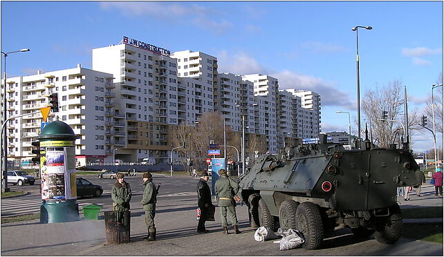 POL Warsaw Bemowo , Powstańców Śląskich 70, Warszawa 01-380 - Zdjęcia