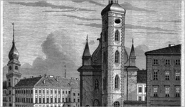 POL Warsaw Bernardine church, Krakowskie Przedmieście, Warszawa 00-308 - Zdjęcia