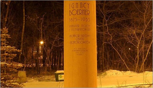 POL Warsaw Boerner monument, Kunickiego Stanisława, Warszawa 01-492 - Zdjęcia