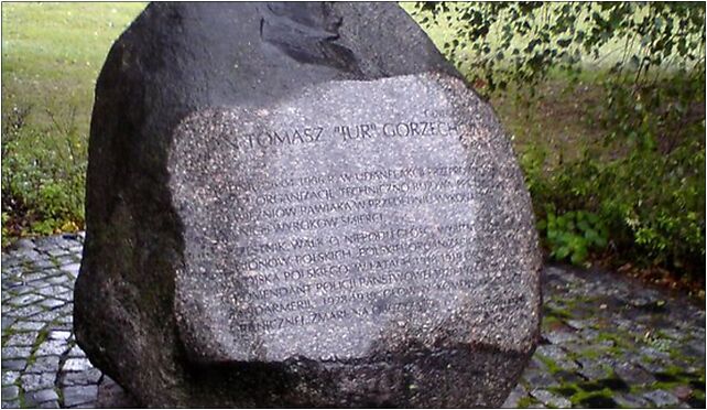 POL Warsaw Dzielna monument, Dzielna, Warszawa od 00-804 do 00-899, od 01-001 do 01-038 - Zdjęcia
