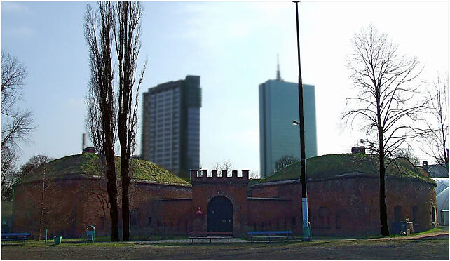 POL Warsaw Fort Aleksiej, Słomińskiego Zygmunta, Warszawa od 00-195 do 00-204 - Zdjęcia