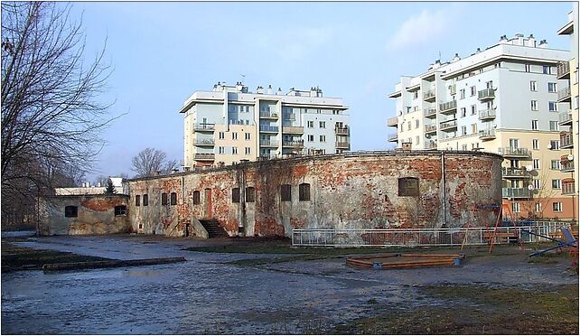 POL Warsaw Fort Sliwickiego dzialobitnia, Jagiellońska, Warszawa od 03-215 do 03-721 - Zdjęcia