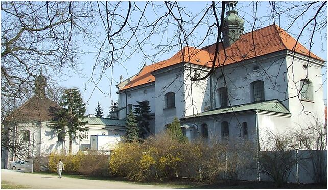 POL Warsaw Kościół św. Antoniego w Warszawie widok, Niecała 00-098 - Zdjęcia