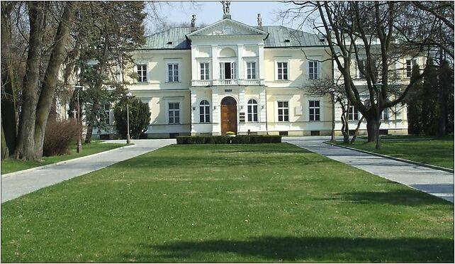 POL Warsaw Pałac Ursynów1, Nowoursynowska, Warszawa od 02-776 do 02-797 - Zdjęcia