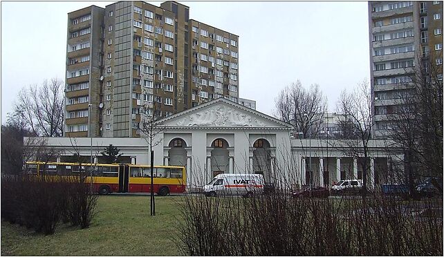 POL Warsaw Praga Komora wodna, Kłopotowskiego Ignacego, ks. 2 00-197 - Zdjęcia