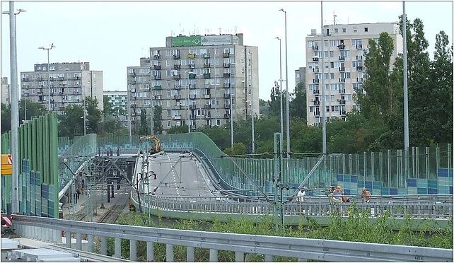 POL Warsaw Rondo Starzyńskiego, Jagiellońska, Warszawa od 03-456 do 03-458 - Zdjęcia