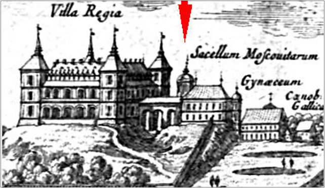 POL Warsaw Sacellum Moscovitarum 1656, Nowy Świat 72, Warszawa 00-330 - Zdjęcia