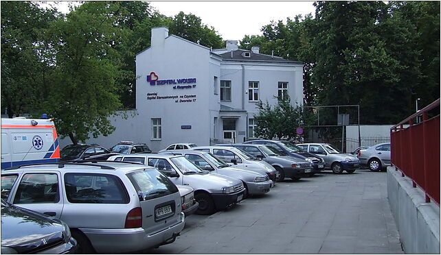 POL Warsaw Szpital Wolski adm building, Zegadłowicza Emila 01-214 - Zdjęcia