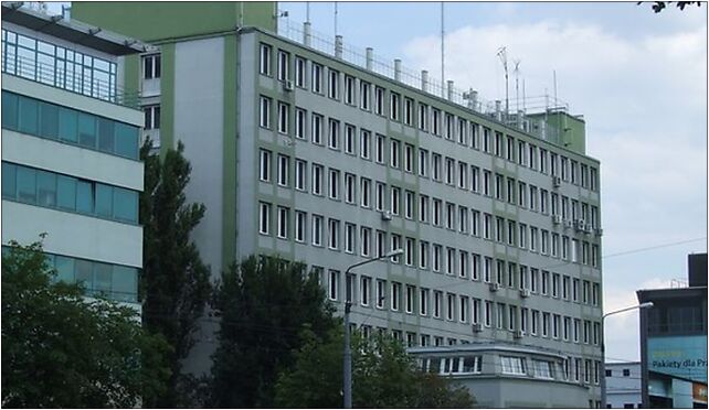 POL Warsaw UKE building, Kasprzaka Marcina, Warszawa od 01-211 do 01-234 - Zdjęcia