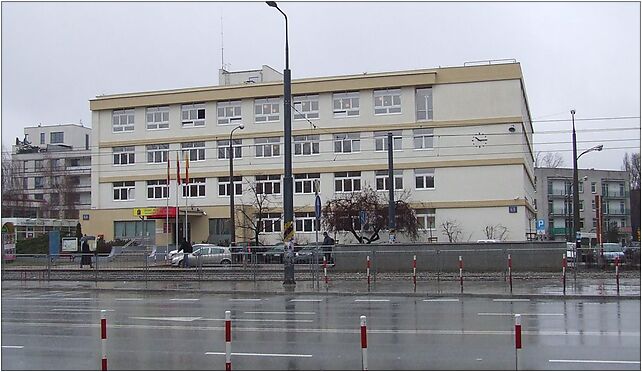 POL Warsaw Żoliborz district administration building, Warszawa 01-582 - Zdjęcia