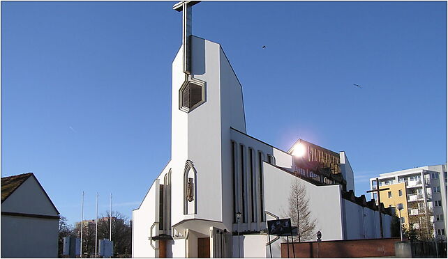 POL Warsawa Wawrzyszew new church, Wólczyńska898, Warszawa 01-912 - Zdjęcia