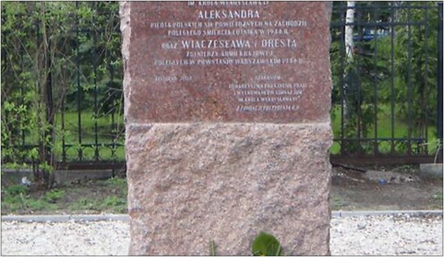 POL Warszawa Fedorenko monument 01, Solidarności, al. 51, Warszawa 03-402 - Zdjęcia