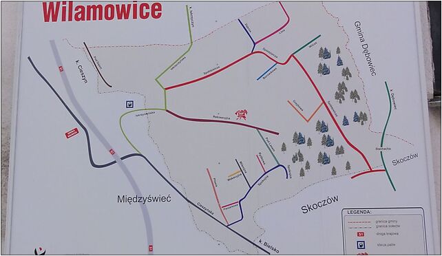 POL Wilamowice mapka, Rekreacyjna 1, Wilamowice 43-430 - Zdjęcia