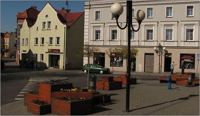 POL Wodzisław Śląski Plac Św Krzyża, Wolności 44-300 - Zdjęcia