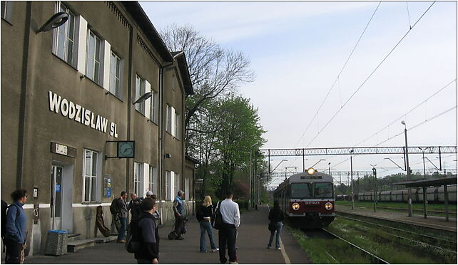 POL Wodzisław Śląski dworzec PKP, Wolności, Wodzisław Śląski 44-300 - Zdjęcia