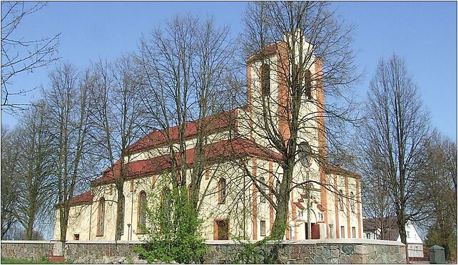 POL Zawady church, Wolności, pl., Zawady-Kolonia 16-075 - Zdjęcia