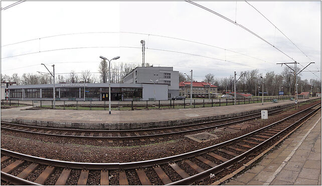 POL Zebrzydowice Stacja Panorama 1, Dworcowa, Baranina 43-410 - Zdjęcia