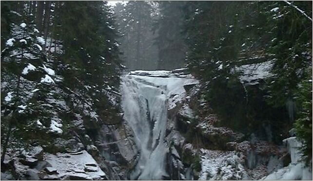 Poland, Szklarki waterfall, Odrodzenie - Zdjęcia