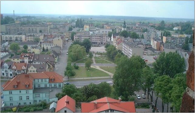 Poland Czluchów - view from the castle, Plantowa188, Człuchów 77-300 - Zdjęcia
