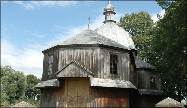 Poland Dachnow - wooden church, Henryków, Henryków 37-611 - Zdjęcia
