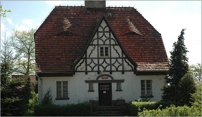 Poland Gadkowice - forester's lodge, Gądkowice, Gądkowice 56-300 - Zdjęcia