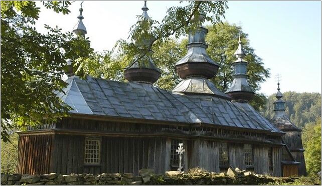 Poland Komancza - wooden church, Komańcza892, Komańcza 38-543 - Zdjęcia