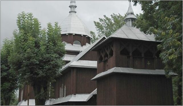 Poland Kormanice - wooden church, Berendowice, Berendowice 37-734 - Zdjęcia