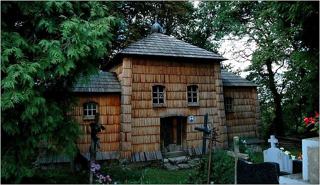 Poland Kruhel Wielki - wooden church, Leśna, Przemyśl 37-700 - Zdjęcia