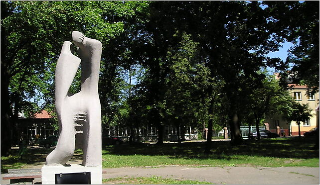 Poland Mielec Sculpture Pierwsza Miłość, Mielec 39-300 - Zdjęcia