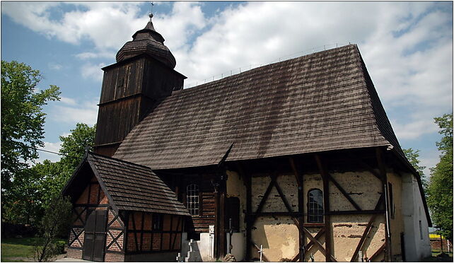 Poland Oborki - ss. Peter and Paul church, Obórki - Zdjęcia