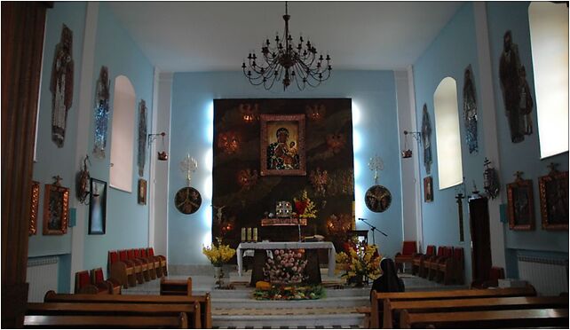 Poland Pralkowce - MB Zbaraskiej church, Ostrowska, Przemyśl 37-700 - Zdjęcia