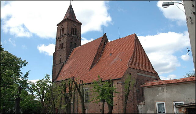 Poland Prusice - St. James church, Powstańców Śląskich 1 55-110 - Zdjęcia