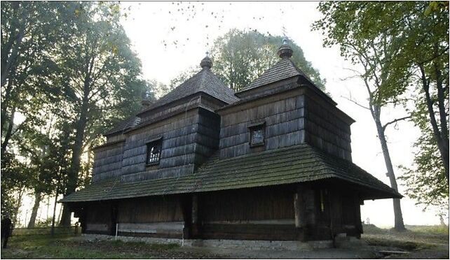 Poland Smolnik - wooden church, Żurawin, Żurawin 38-713 - Zdjęcia