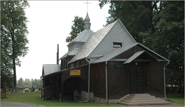 Poland Stare Oleszyce - wooden church, Wiejska867, Stare Oleszyce 37-630 - Zdjęcia