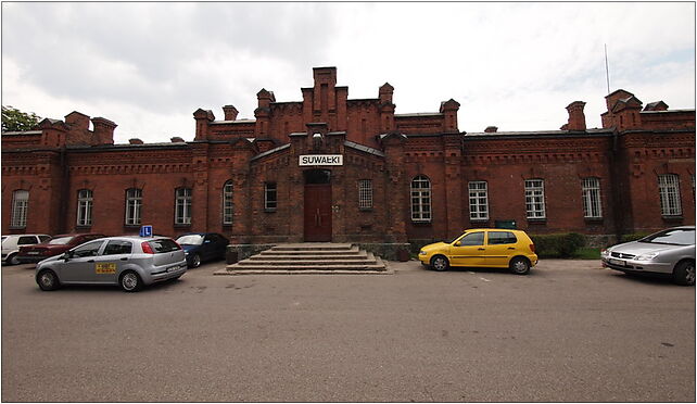 Poland Suwalki railway station, Kolejowa 22, Suwałki 16-400 - Zdjęcia