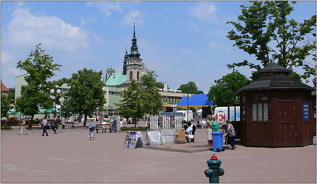 Poland Tarnobrzeg - Main Square, Sikorskiego Władysława, gen. 39-400 - Zdjęcia