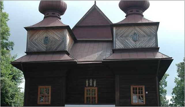 Poland Tomaszów Lubelski - wooden church, LwowskaE37217 50 22-600 - Zdjęcia