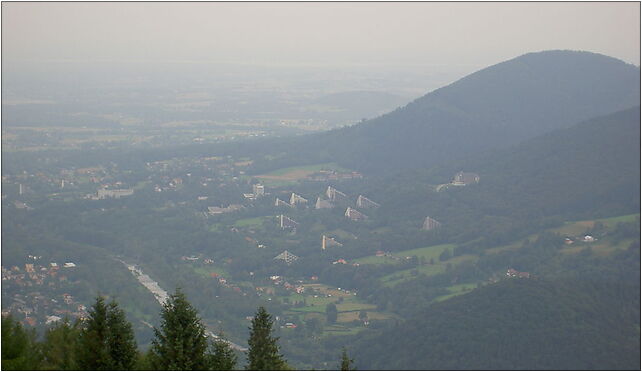 Poland Ustron - view from Czantoria, Pana Tadeusza 23, Ustroń 43-450 - Zdjęcia