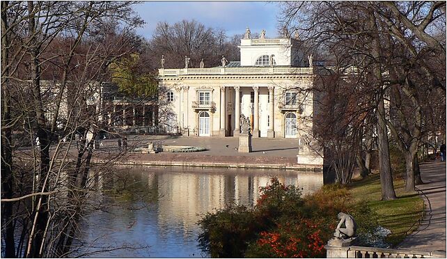 Poland Warsaw Łazienki Palace, Czerniakowska, Warszawa 00-460 - Zdjęcia